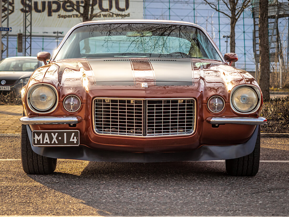 1970 Chevrolet Camaro SS V8 amerikanrauta