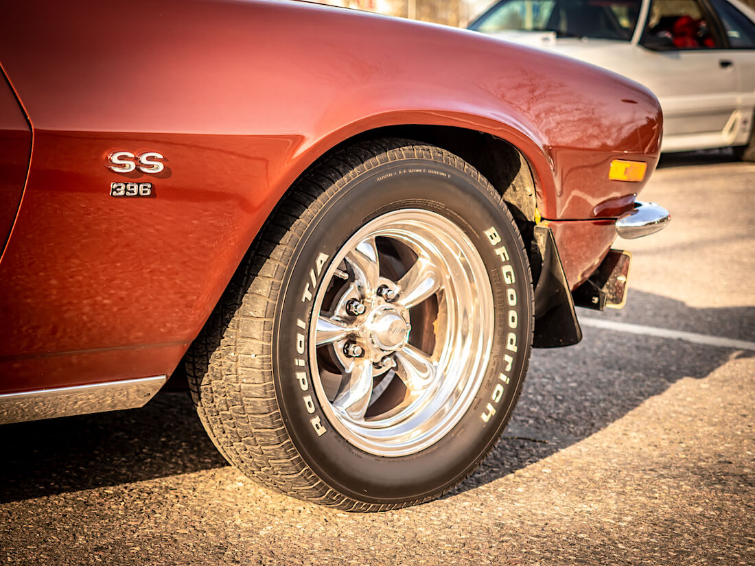 1970 Chevrolet Camaro Super Sport SS-merkki