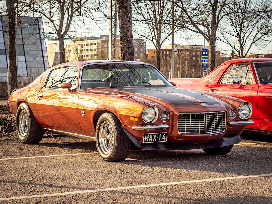 1970 Chevrolet Camaro SS auringossa