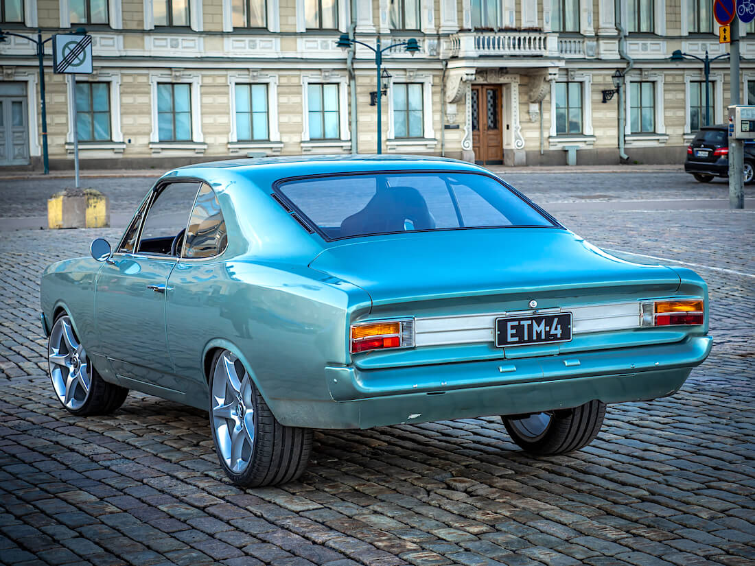 1971 Opel Commodore A GS Helsingissä