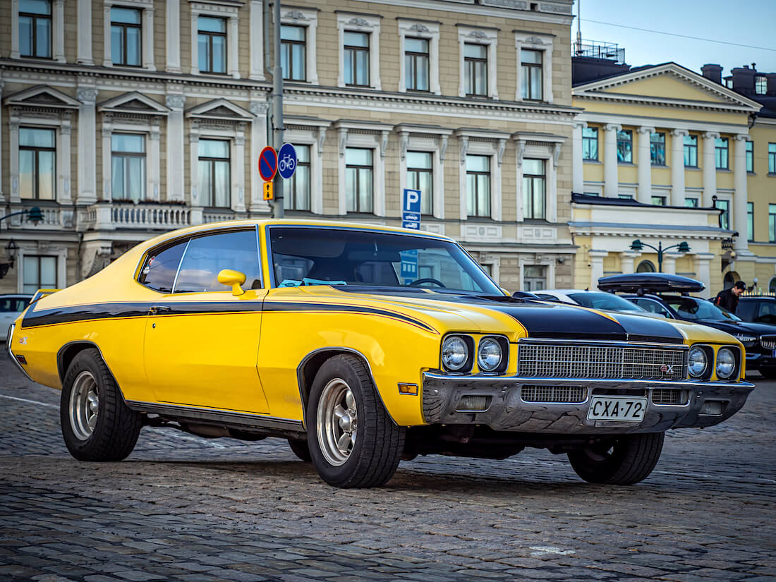 1972 Buick Skylark GSX Stadin cruising nightissa