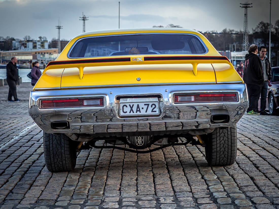 1972 Buick Skylark GSX takaa