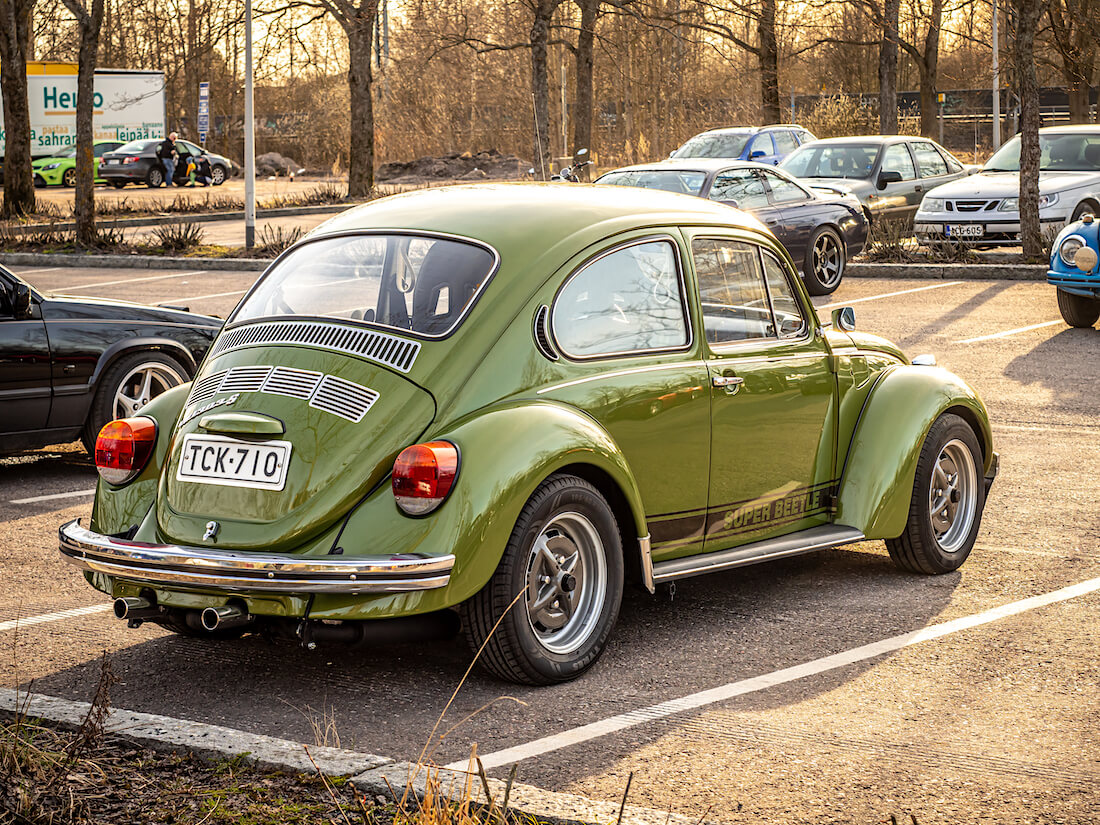 1973 Volkswagen 1303S takaa