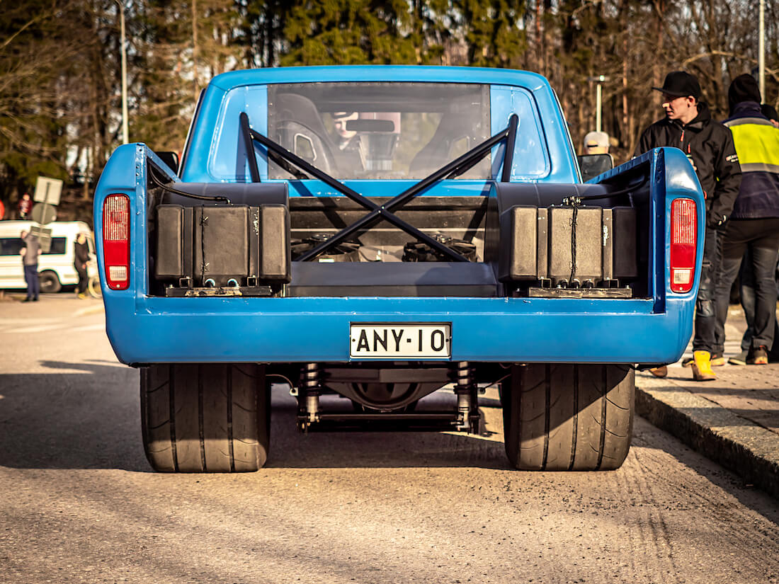 1975 Ford F250 XLT kiihdytysauto