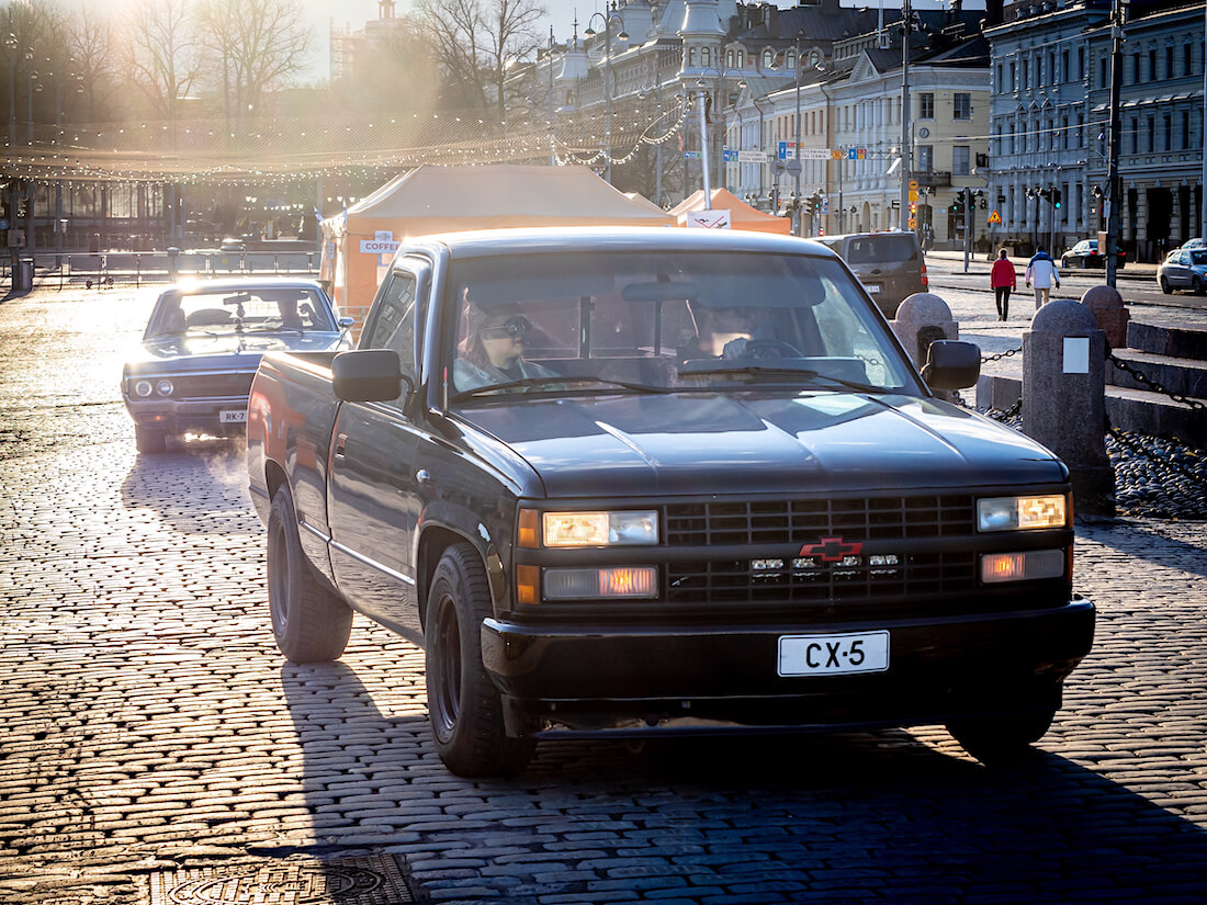 1990 Chevrolet Fleetside 350cid V8