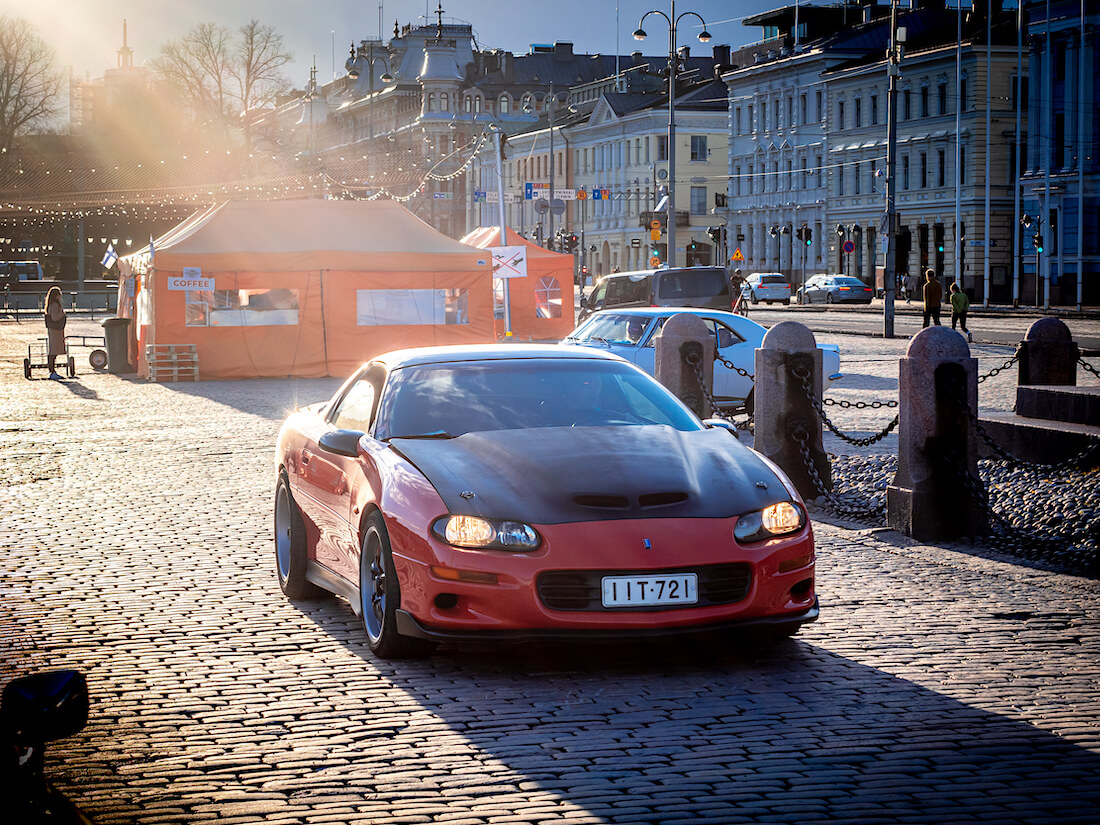 Ahdettu 1999 Chevrolet Camaro Z28 kauppatorilla