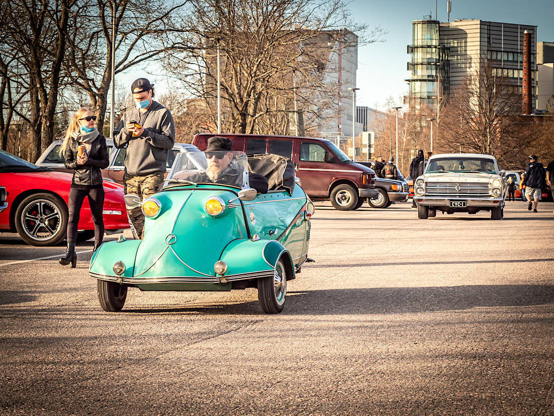 Messerschmitt KR 201 roadster kääpiöauto