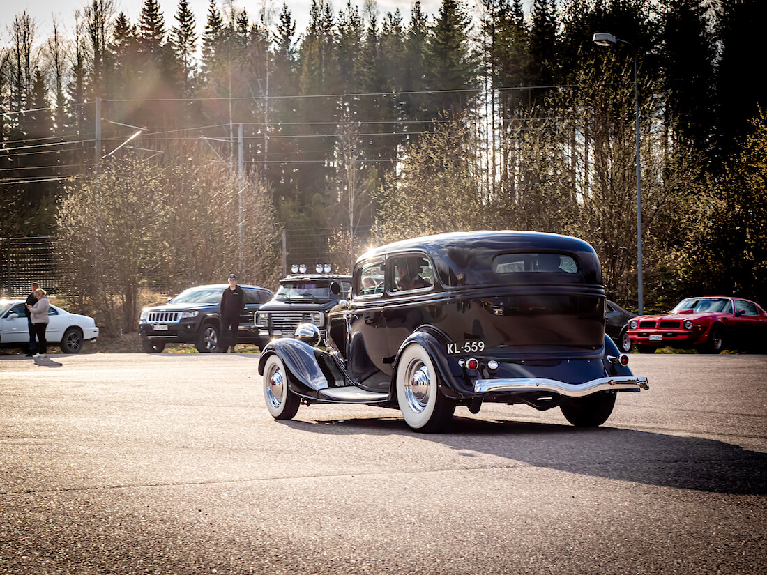 1934 Ford Model 40B V8 custom