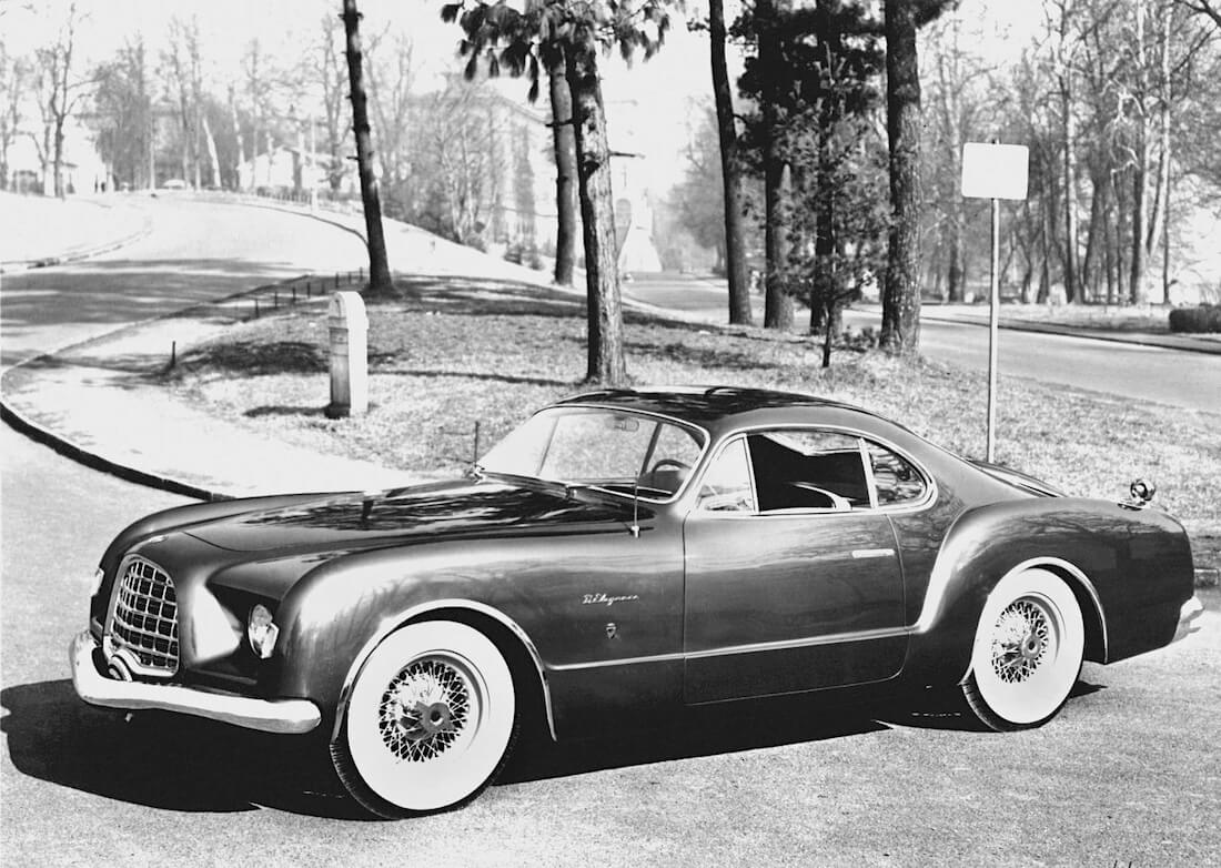 1953 Chrysler D'Elegance näyttelyauto