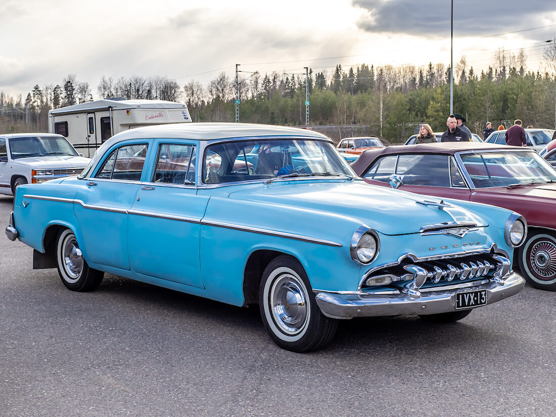 1955 DeSoto Firedome 4d Sedan 291cid V8