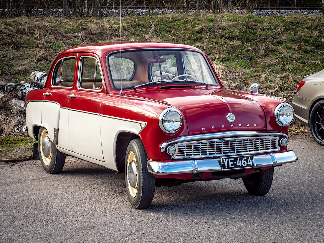 1963 Moskvitsh 403 Scandinavia museoauto