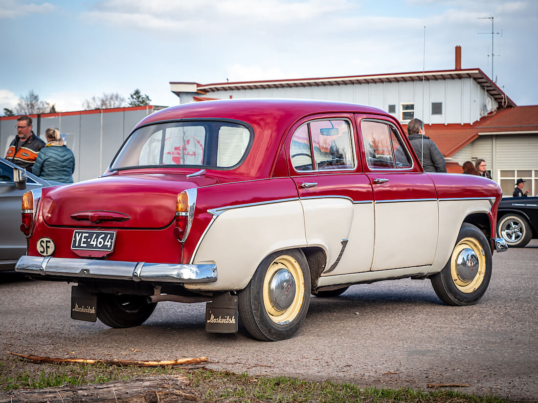 1963 Moskvitsh 403 Scandinavia museoauto