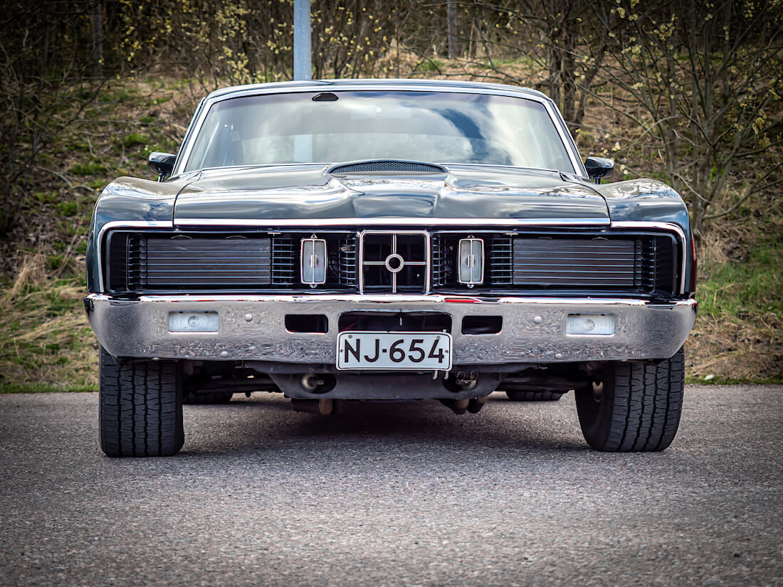 1970 Mercury Cyclone GT 429cid muskeliauto