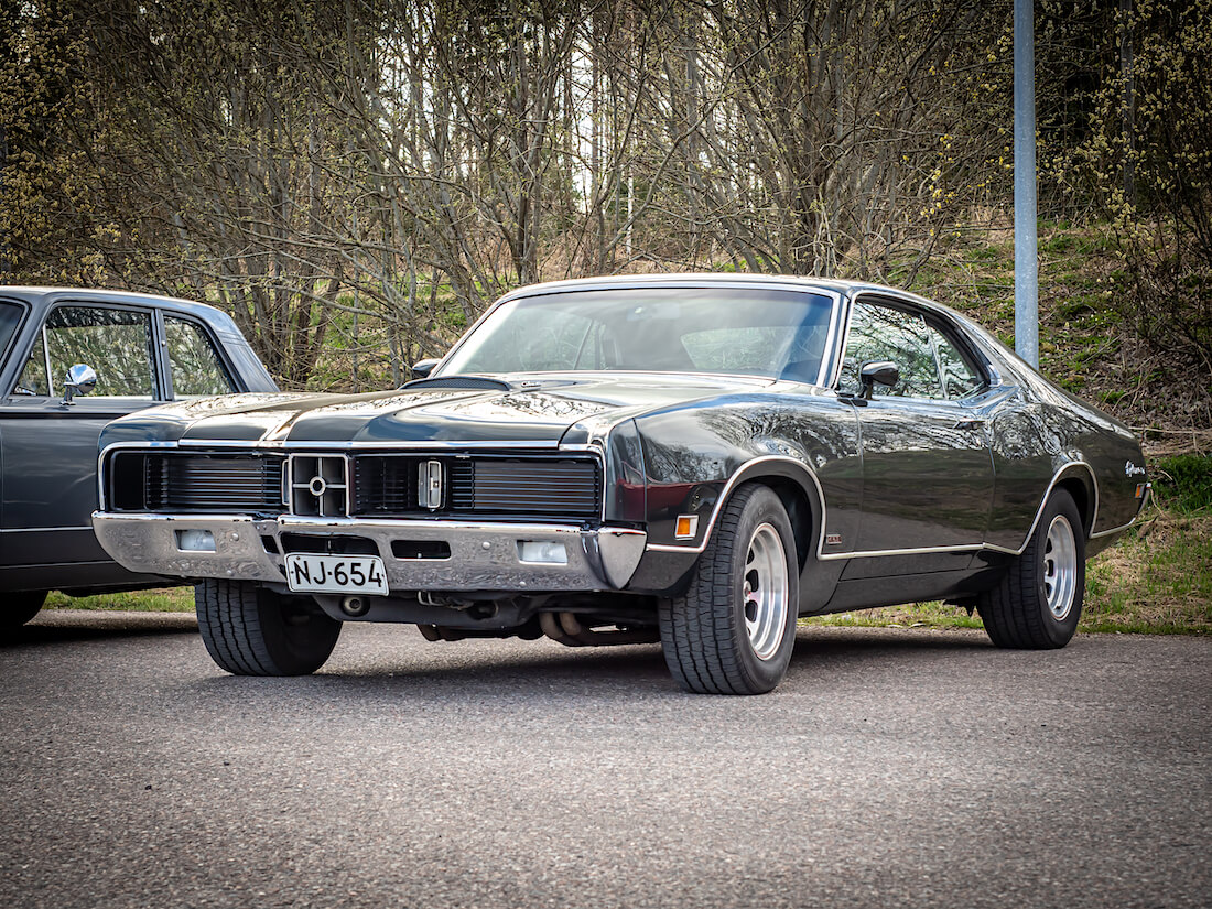 1970 Mercury Cyclone GT 429cid jenkkiauto