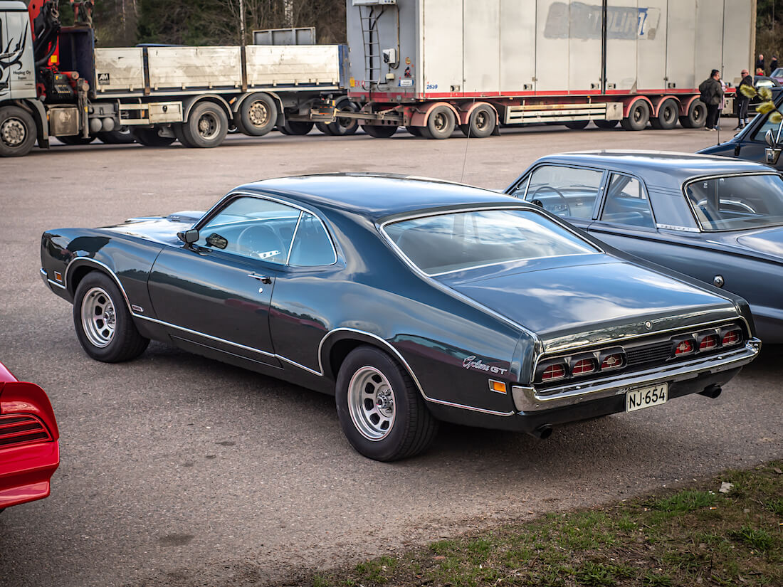 1970 Mercury Cyclone GT 429cid V8-moottorilla