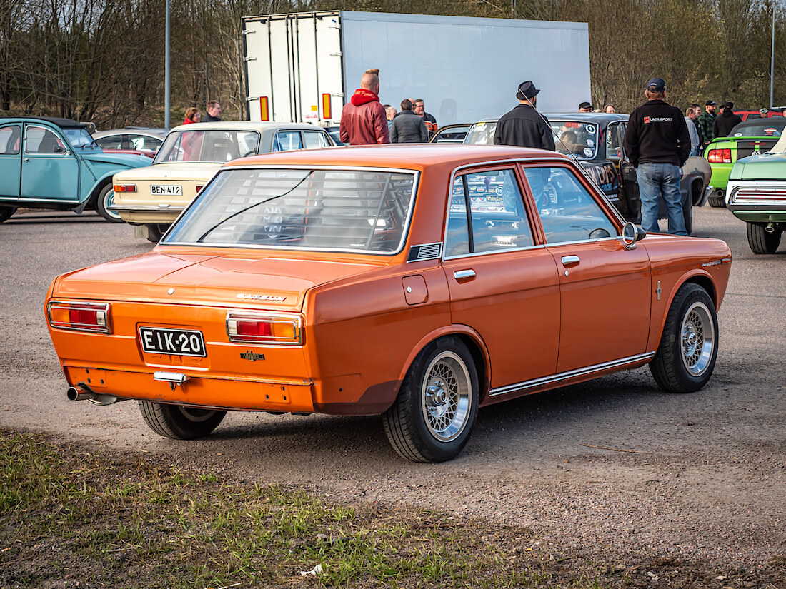 1971 Datsun 1600 Deluxe 4d Sedan