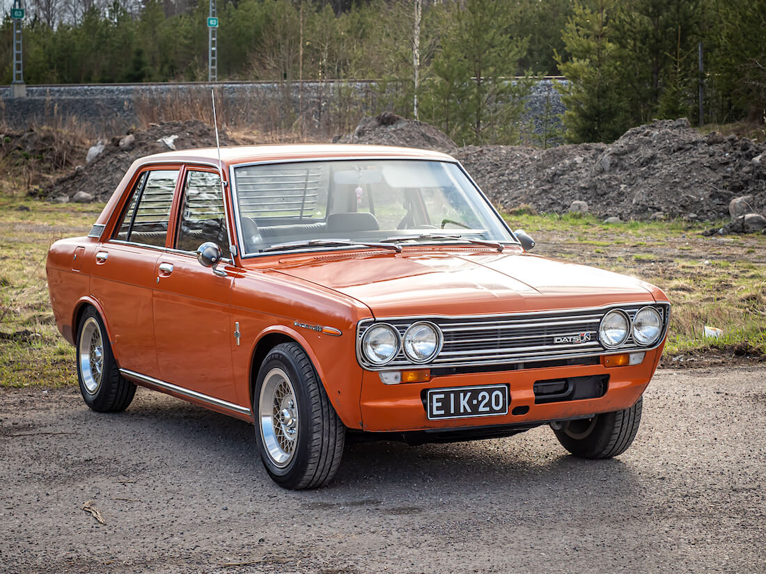 1971 Datsun 1600 Deluxe 4d Sedan japsiauto