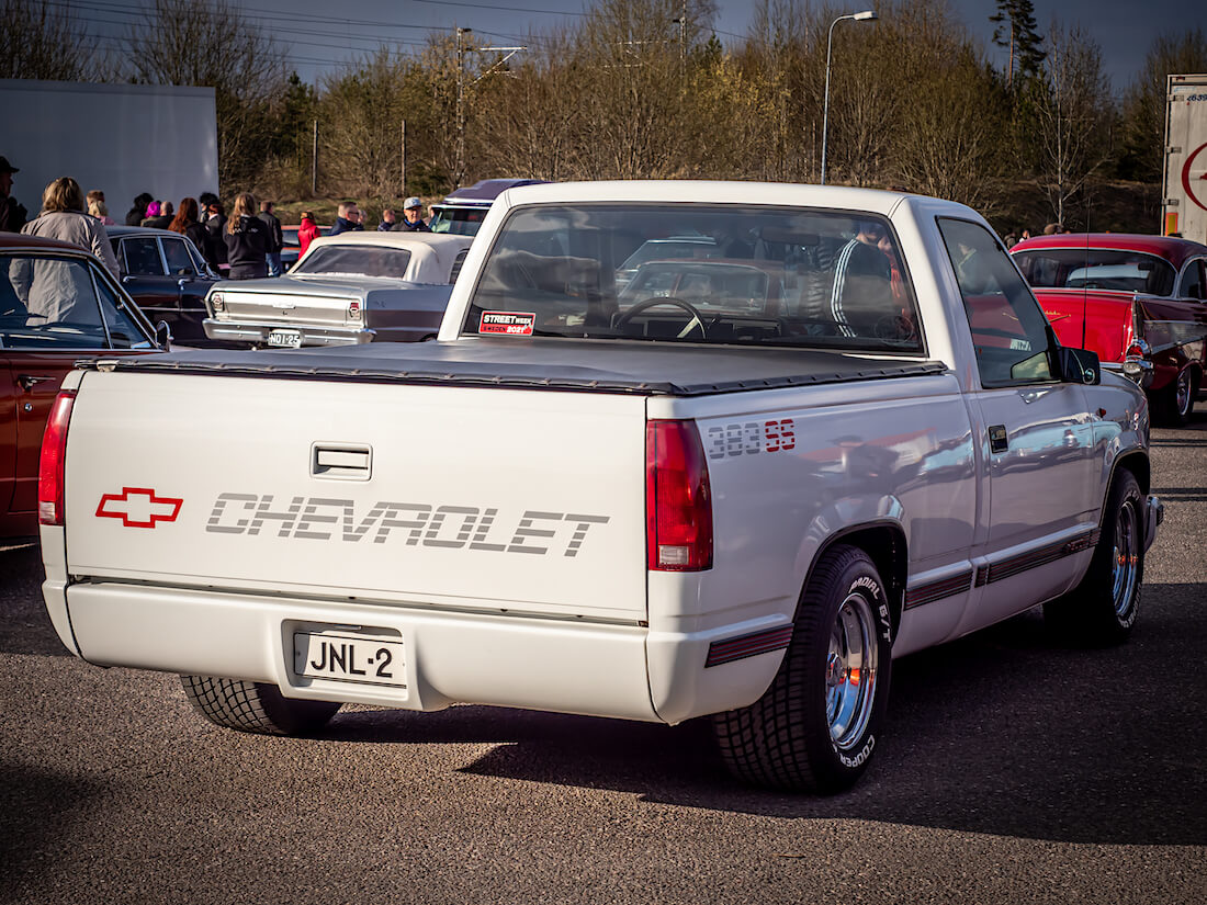 1989 Chevrolet Fleetside Silverado 383cid V8