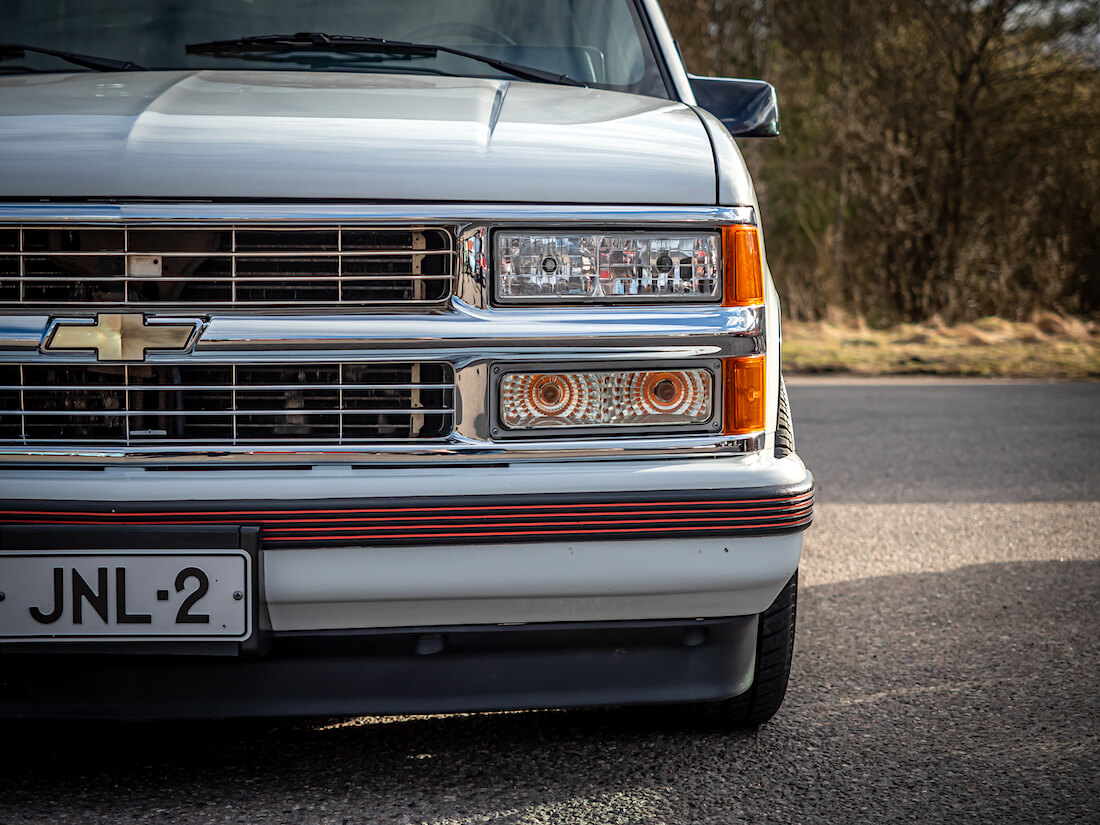 1989 Chevrolet Fleetside Silverado 383cid V8 ajovalot