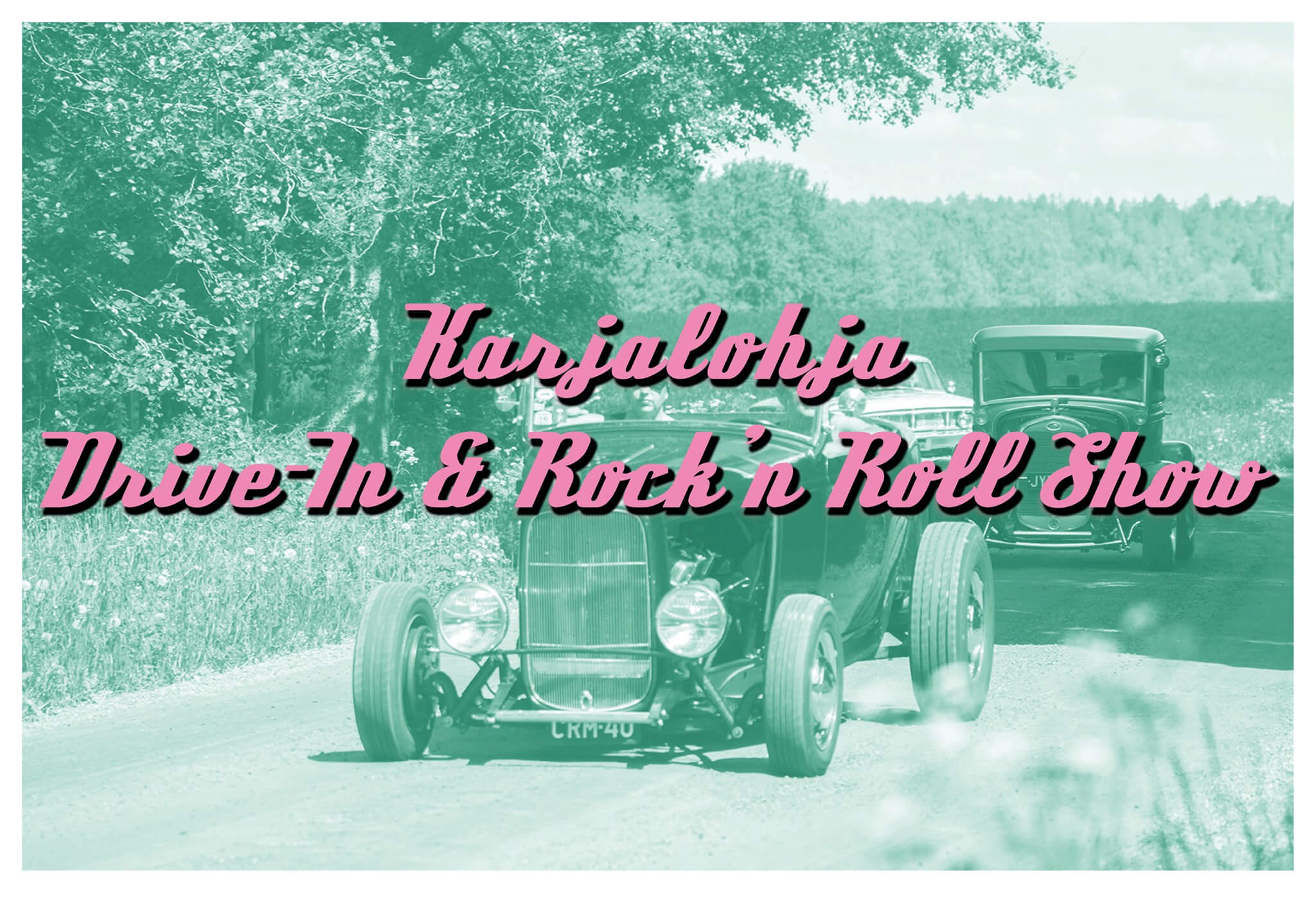 Karjalohja Drive In & Rock'n Roll show 19.6.2021