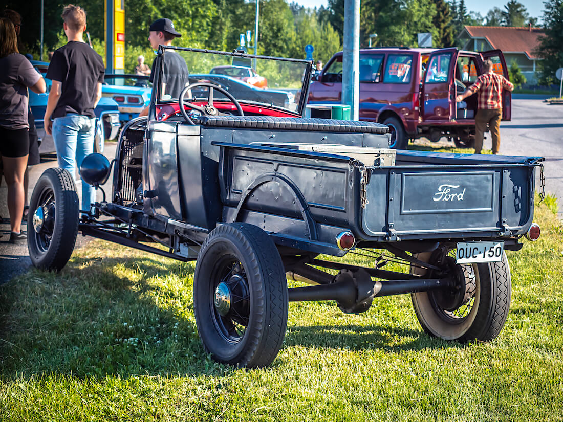 1928 Ford A Roadster pickup hot rod