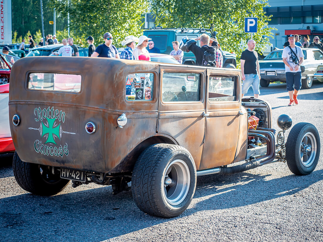 1929 Essex Standard rat rod 305cid Chevy V8