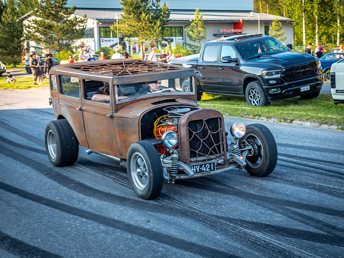 1929 Essex 4d Stadard Sedan rat rod