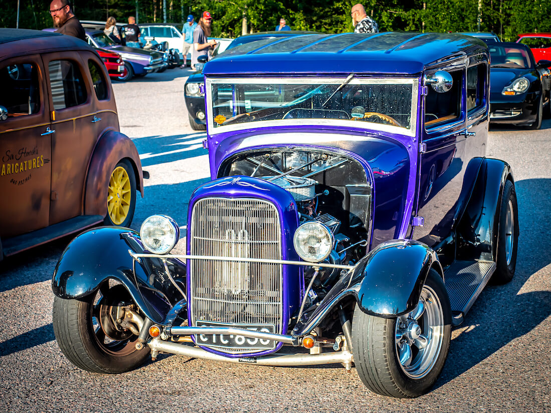 1930 Ford Model A Tudor rodi