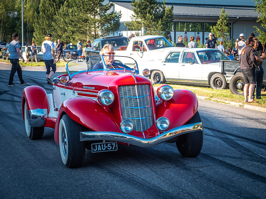 1936 Auburn Speedster Boattail