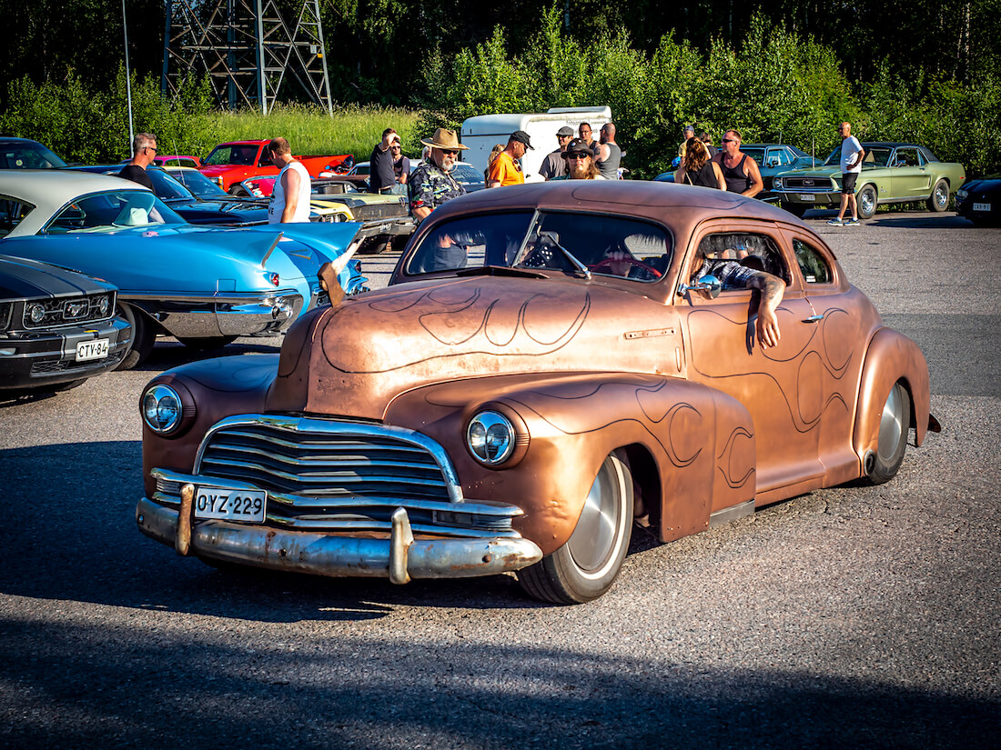 1946 Chevrolet Stylermaster Coupe Custom