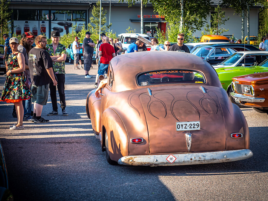 1946 Chevrolet Stylemaster Custom Coupe