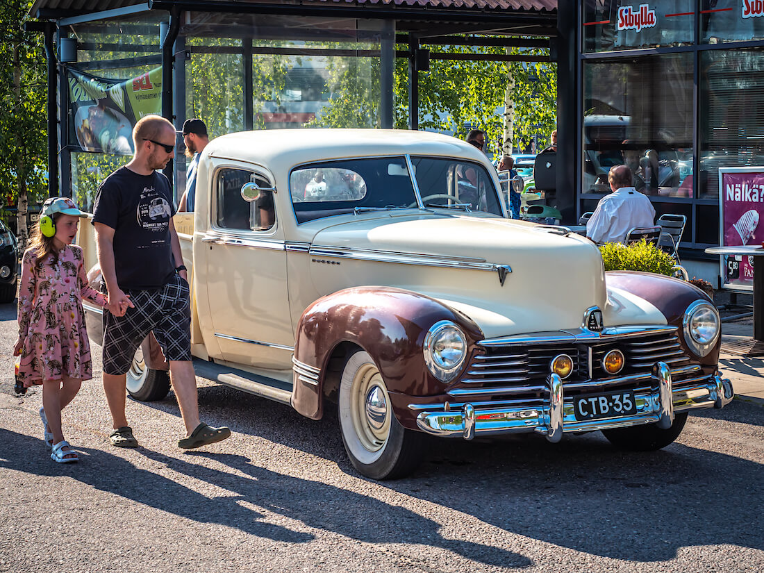 1946 Hudson Super Six Pickup