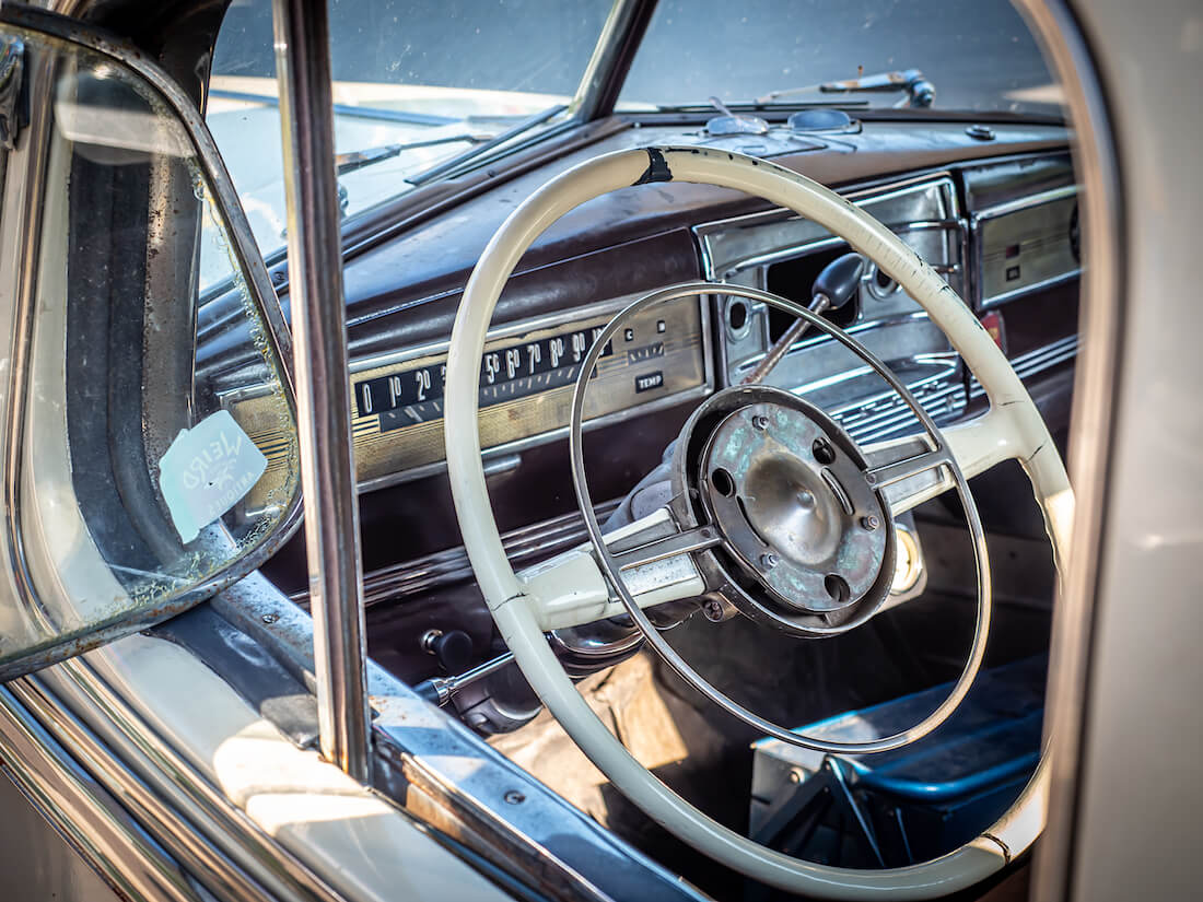 1946 Hudson Super Six Cab