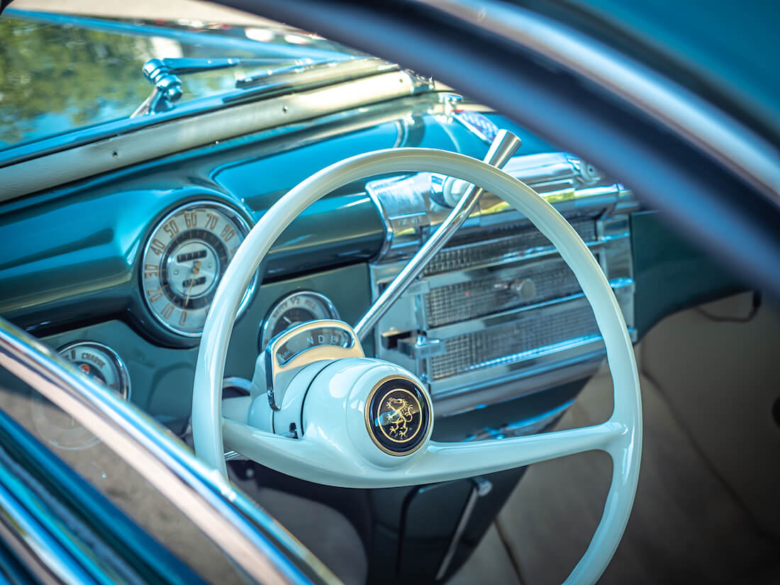 1947 Buick Roadmaster Customin kojelauta