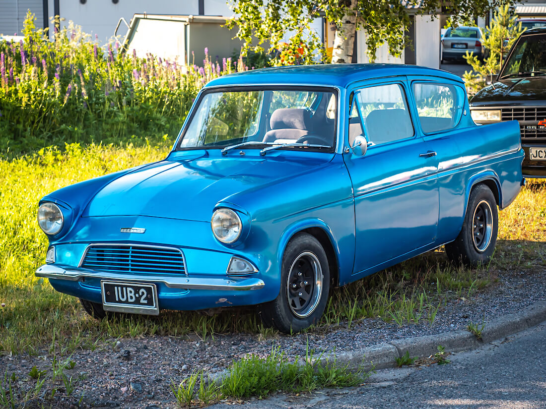 1965 Ford Anglia 1.3 Kasari-Custom