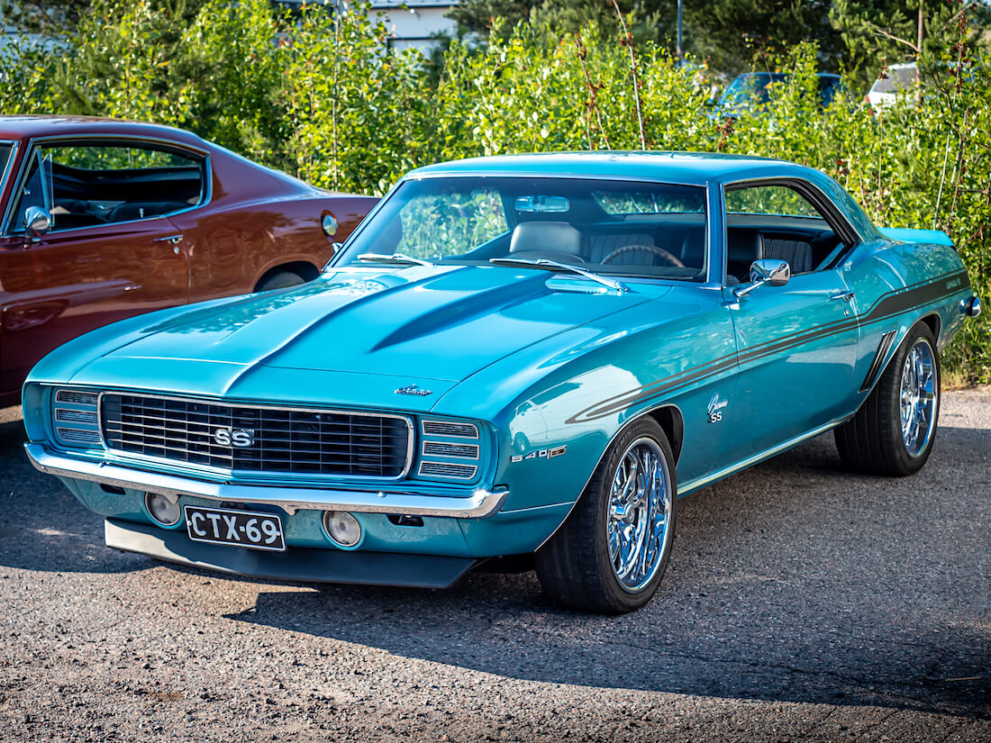 1969 Chevrolet Camaro SS 540cid V8