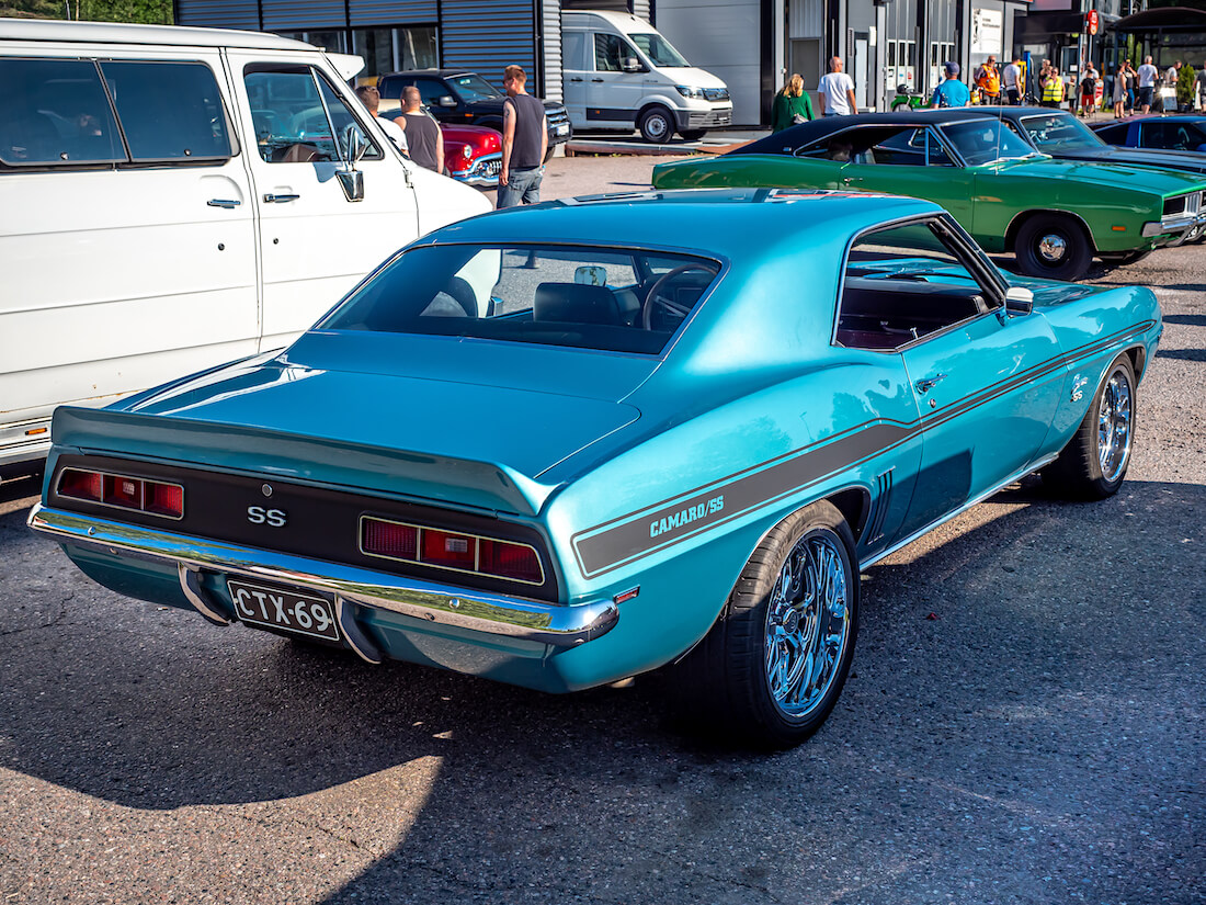 1969 Chevrolet Camaro SS 540cid Merlin Big Block