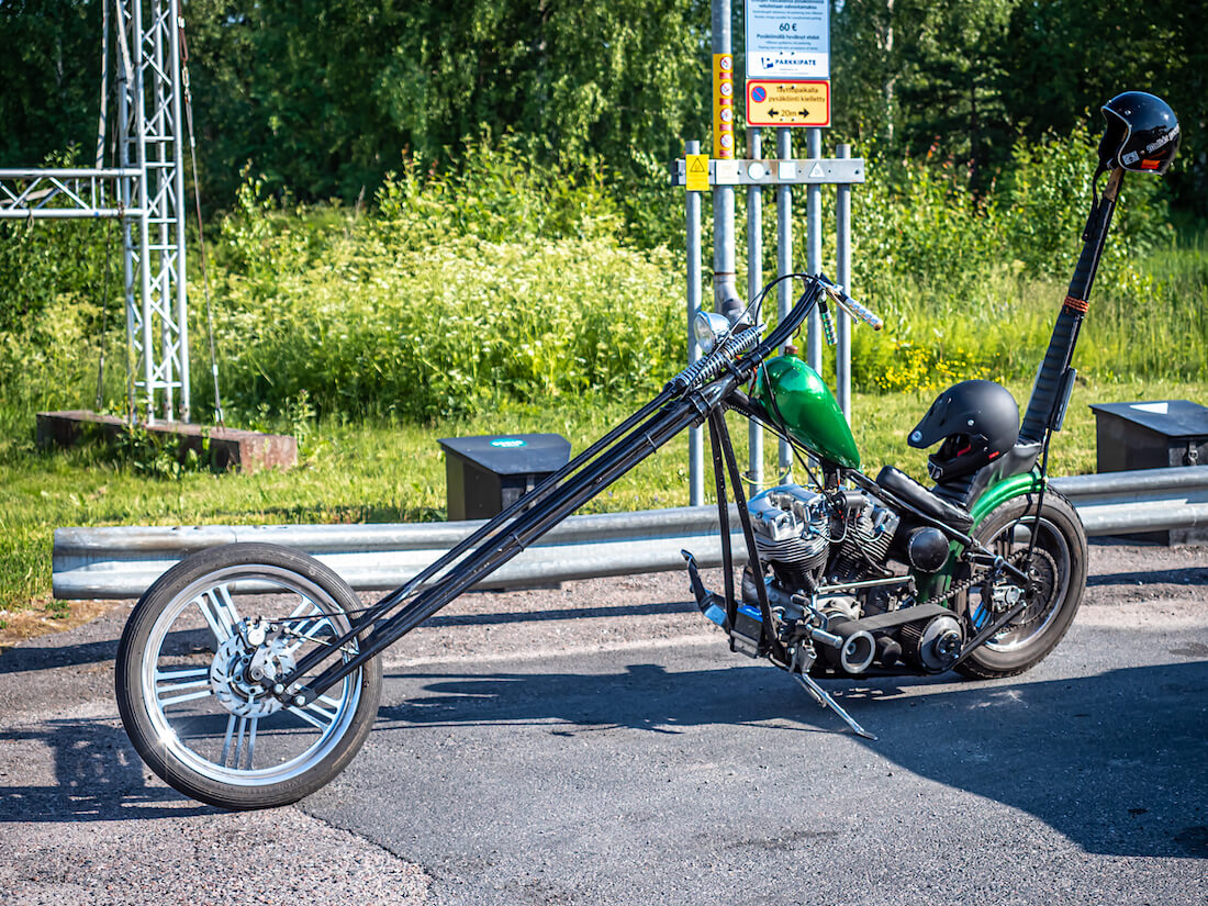 1980 Harley-Davidson 1340cc Shovelhead Chopper