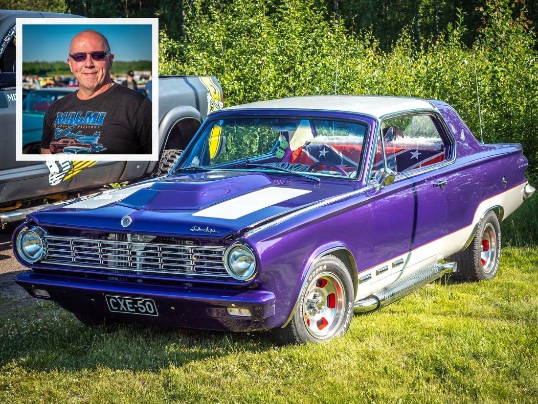 Thony Nymanin 1965 Dodge Dart GT