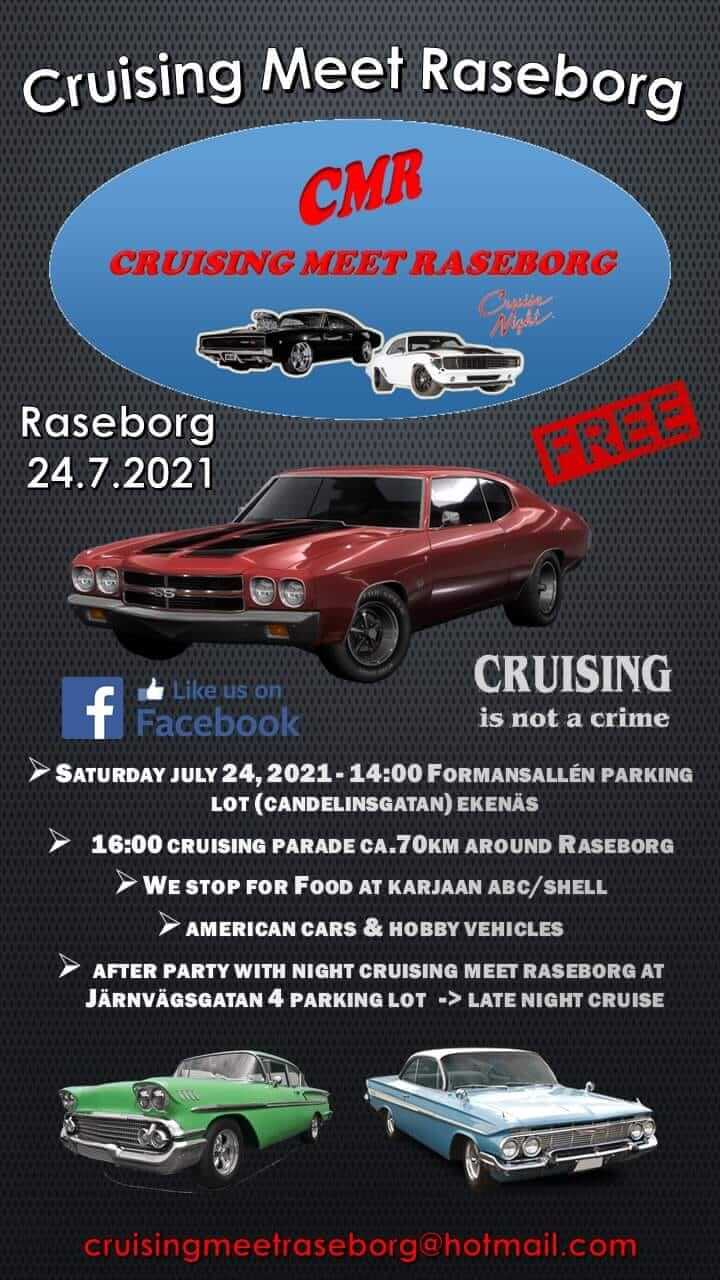 Cruising Meet Raseborg 2021