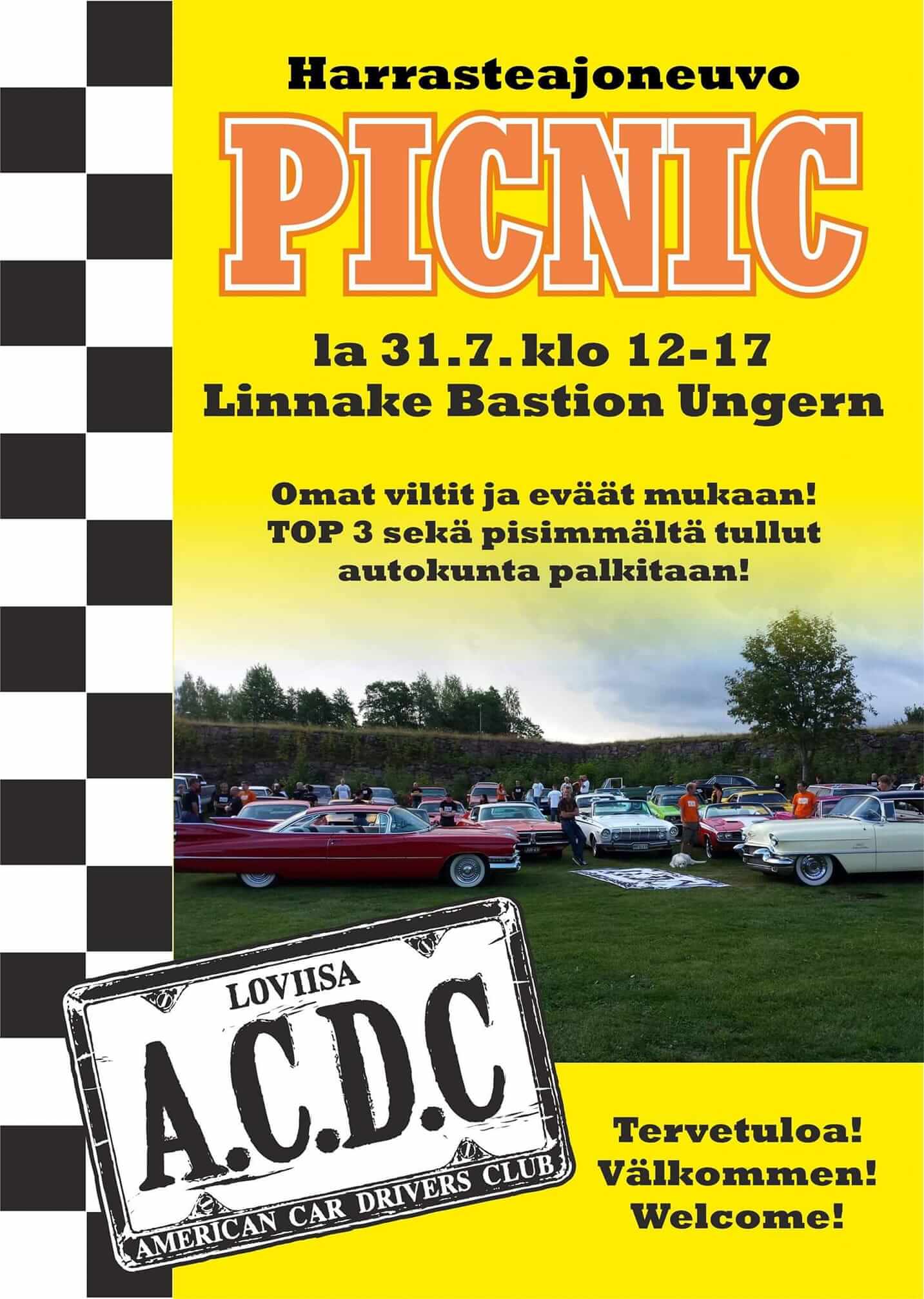 Loviisa Picnic & Cruising 2021