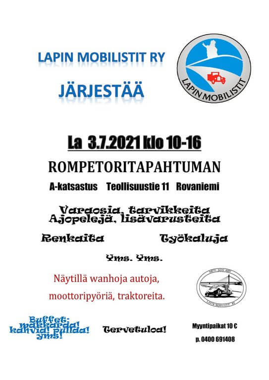 Rovaniemen rompetori 3.7.2021