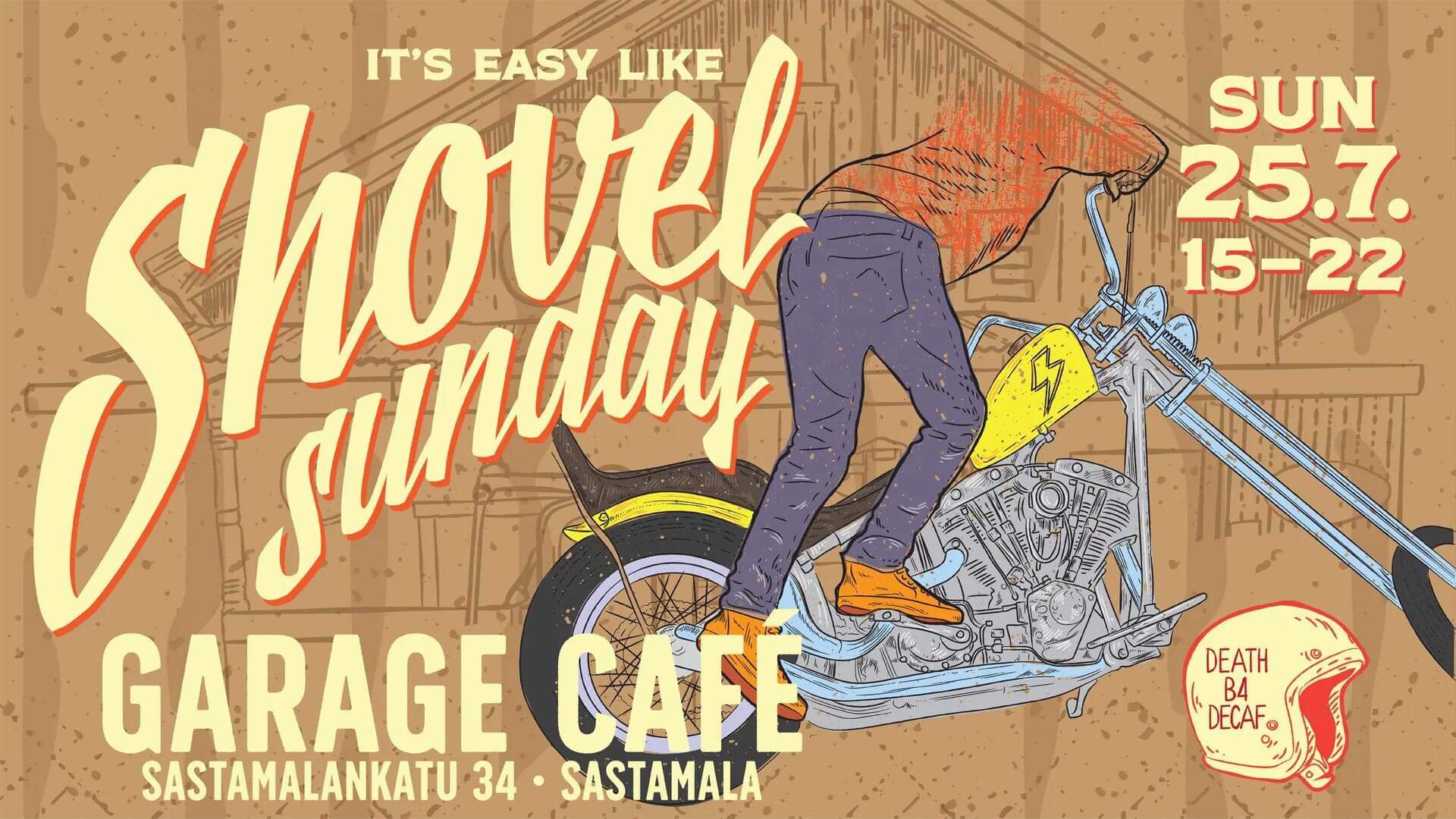 Shovel Sunday Sastamala 2021