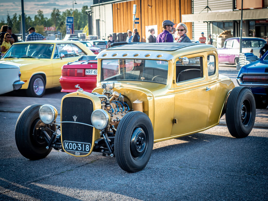 1933 Chevrolet 2d Coupe rod