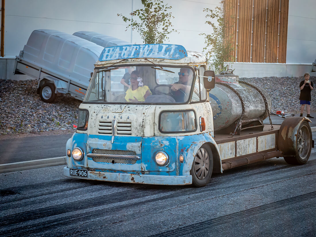 1965 Austin FG COE kuorma-auto