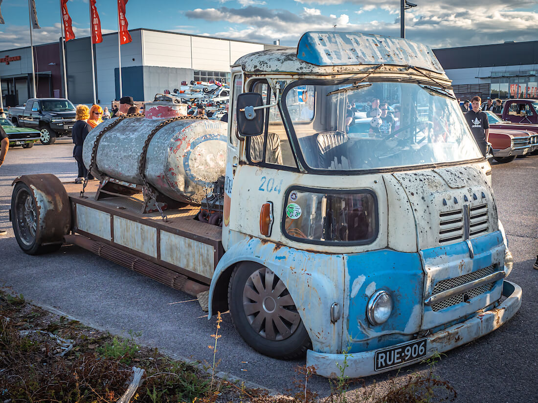 1965 Austin FG COE kuorma-auto edestä