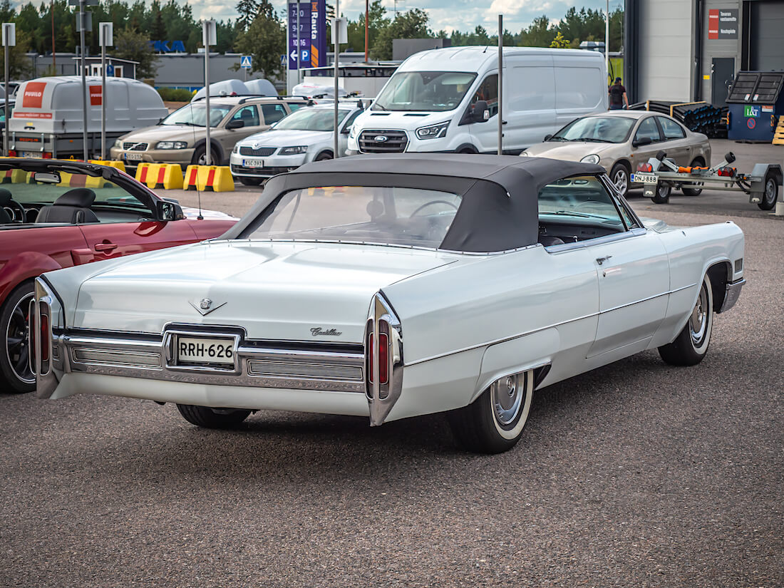 1966 Cadillac DeVille Convertible