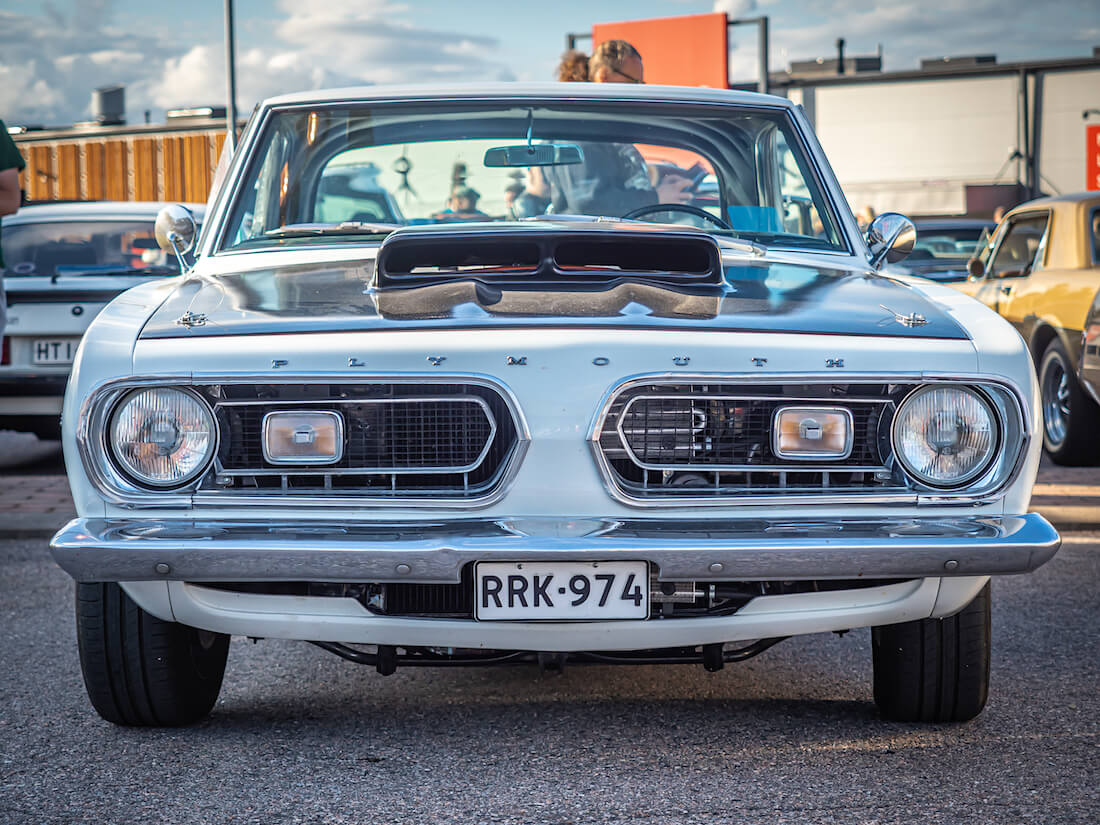 1967 Plymouth Barracuda Hemi edestä