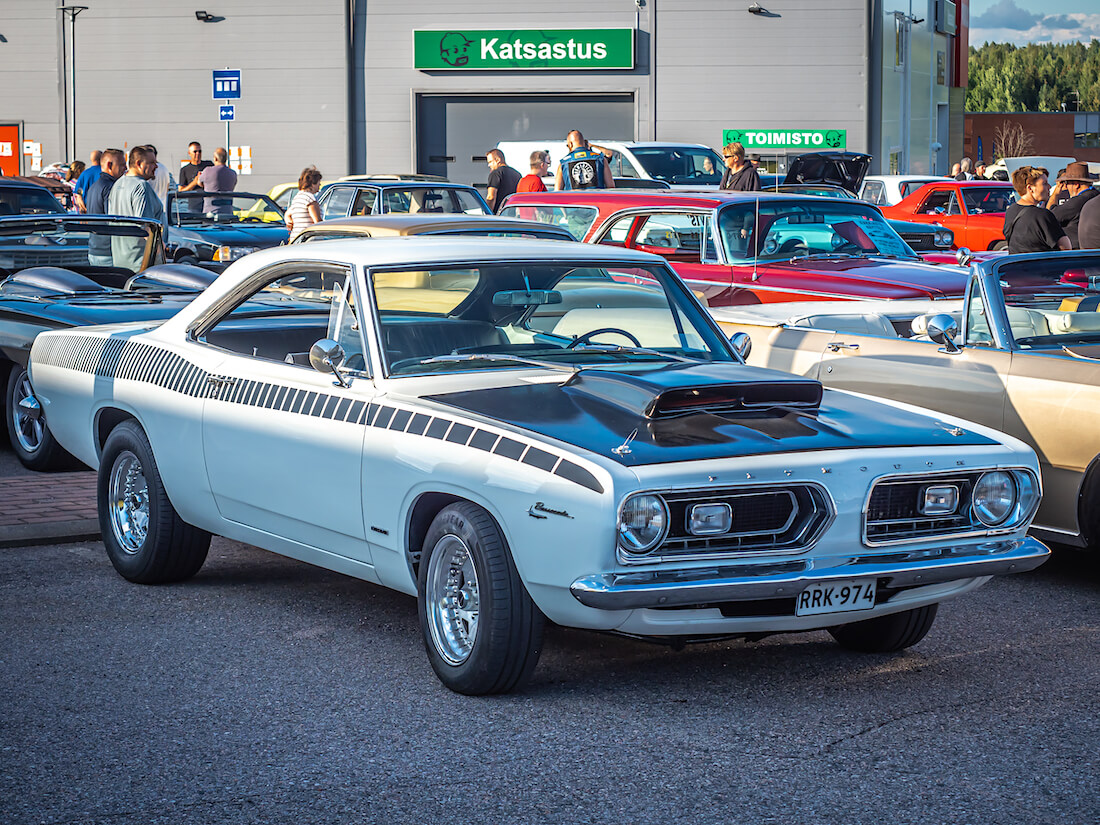 1967 Plymouth Barracuda muskeliauto