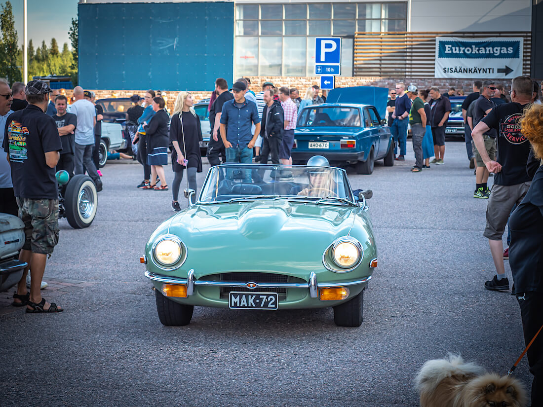 1970 Jaguar E-Type urheiluauto